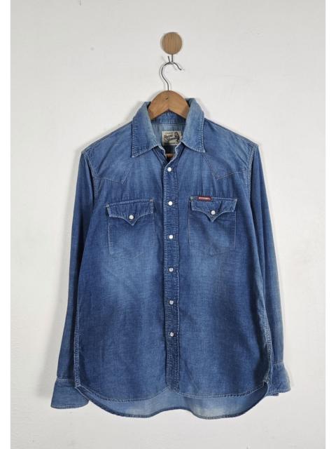 Hysteric Glamour Hysteric Glamour Denim Jeans Western shirt