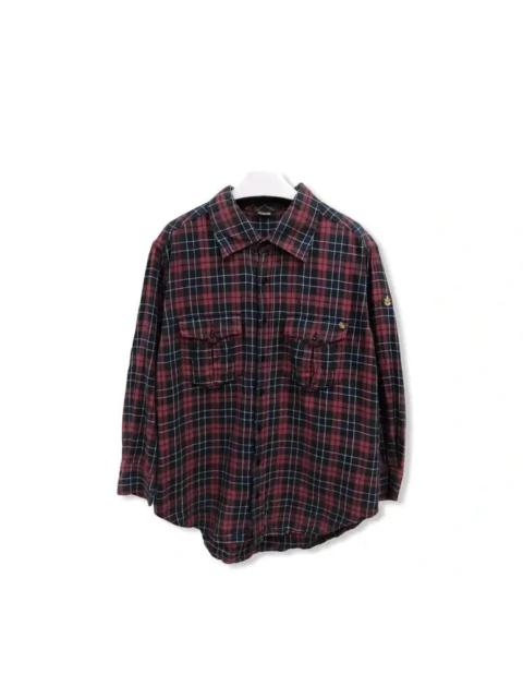 Other Designers Japanese Brand Ever Plaid Tartan Flannel Shirt 👕