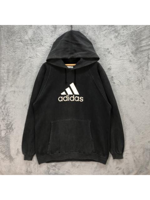 adidas Vintage Adidas Big Logo Pullover Hoodies #5908-43