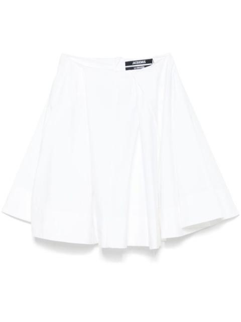 JACQUEMUS ササロンフレアスカト 251SK0771520 100 The Salon skirt by JACQUEMUS | Official website