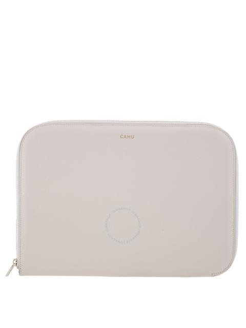 Other Designers Cahu The Claude Zip-Around Pouch