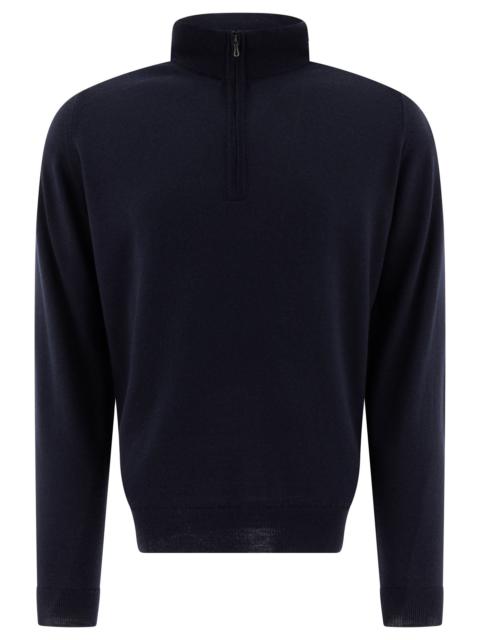 John Smedley - John Smedley "tapton" Half-zip Sweater