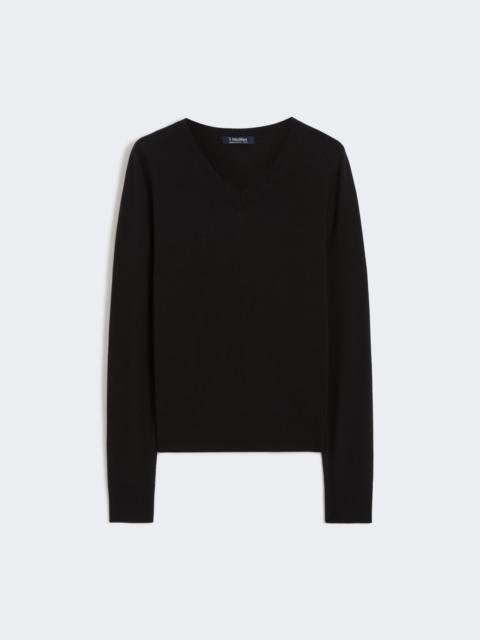 'S Max Mara IDONEO Wool yarn sweater
