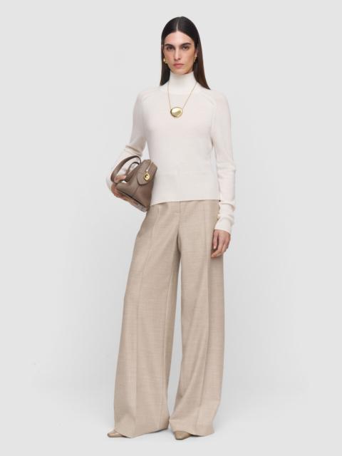 JOSEPH Oxna Light Pure Cashmere High Neck Jumper