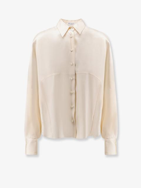 Brunello Cucinelli Brunello Cucinelli Silk Shirt