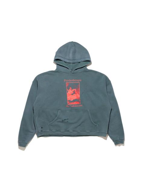 Enfants Riches Déprimés PSYCHOTHERAPIE DE L'ADOLESCENT HOODIE (ANTIQUE GREEN)