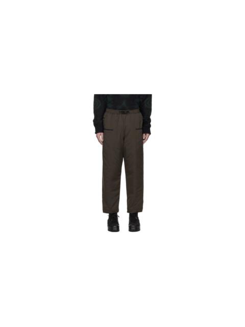 South2 West8 $270 South2 West8 Brown Insulator Trousers LARGE
