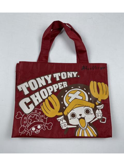 Other Designers One Piece - one piece tony chopper tote bag t3
