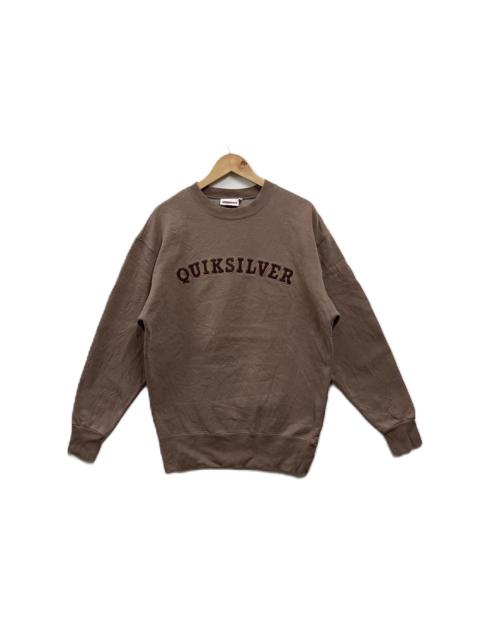 Vintage Quiksilver sweatshirt pullover spellout