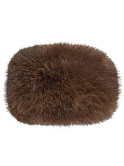 CYNTHIA ROWLEY Faux Fur Headband