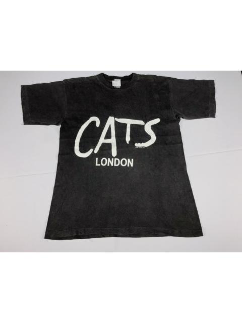 Other Designers Vintage CATS LONDON Film Movie Shirts