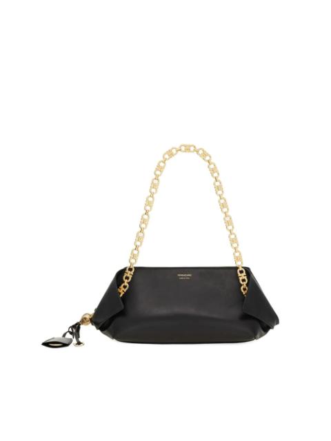 FERRAGAMO Ferragamo Black Shoulder Bags Women