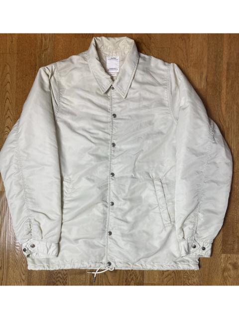 visvim visvim 18aw coach jkt Ivory