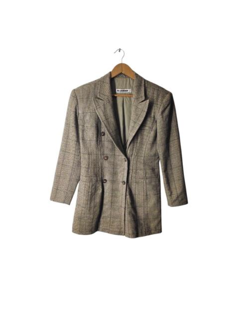 Jil Sander JIL SANDER ITALY DESIGN COLLECTION TRECH COAT JACKET