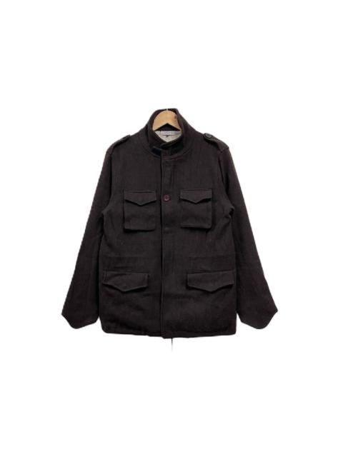 Other Designers If Six Was Nine - Simplicite plus m65 wool jacket