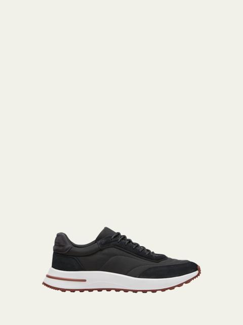Loro Piana Men's Weekend Walk Low-Top Sneakers