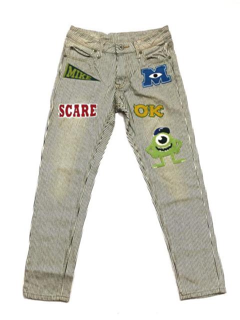 Other Designers Japanese Brand - Monsters university jeans