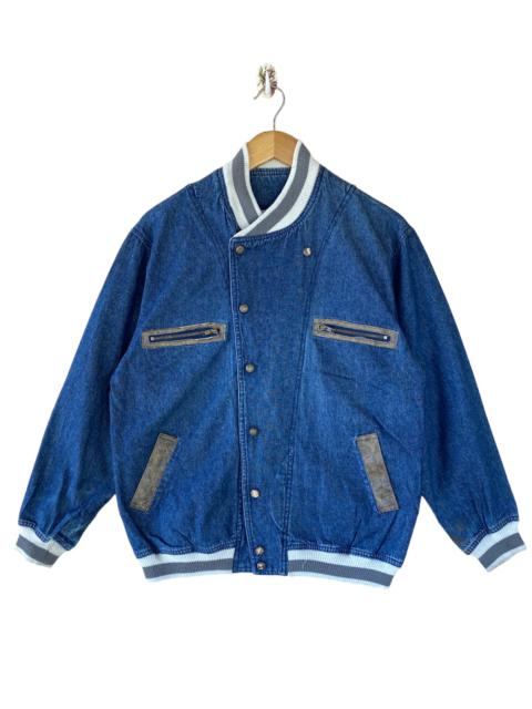 Other Designers Vintage - 🔥SALE🔥VINTAGE STYLE BOMBER JACKET MADE IN JAPAN