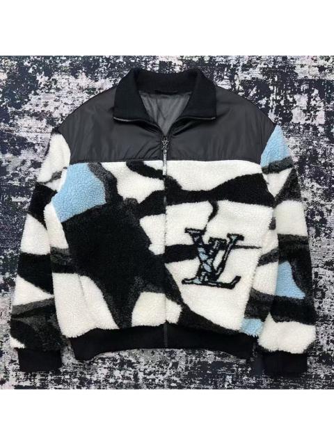 Louis Vuitton LV Fleece Teddy Jacket