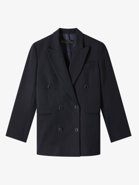 A.P.C. CORTA BLAZER