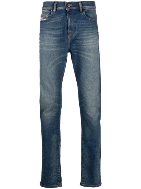 Diesel 1983 low-rise slim-cut jeans