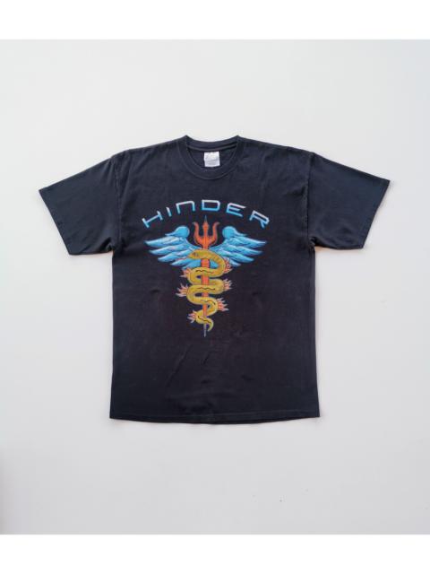 Other Designers Vintage Hinder Rock Band Tshirt Lips Of Angel