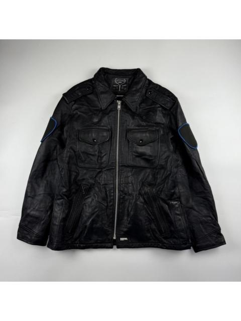 NEIGHBORHOOD Neighborhood F/W’00-01 “Highway Patrol” Leather Jacket