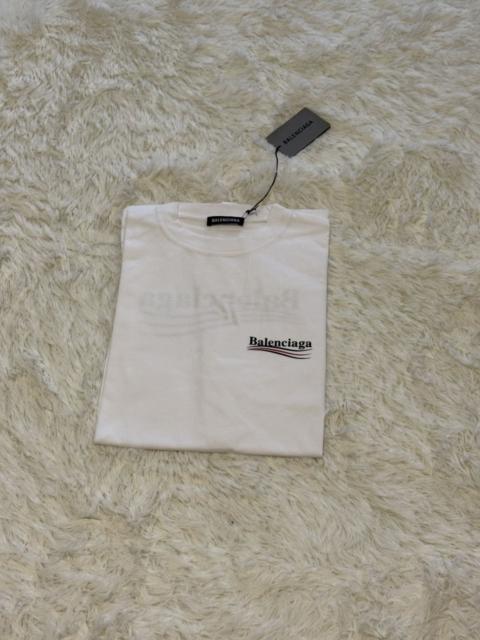 BALENCIAGA BALENCIAGA Political Campaign White