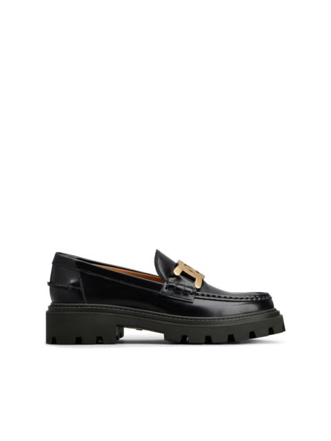 Tod's Gomma Pesante leather loafers
