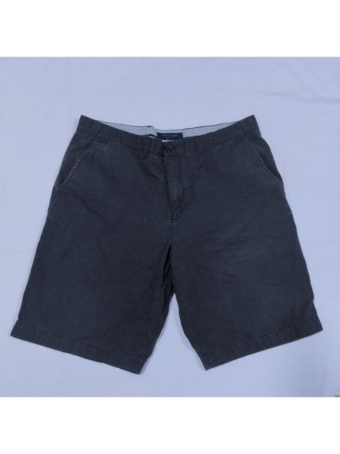 Other Designers Vintage - Tommy Hilfiger Faded Black Khaki Shorts