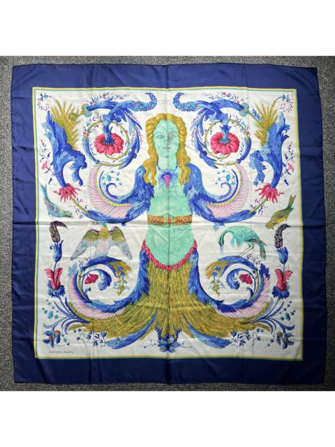 Hermes Ceres by Francoise Faconnet Silk Scarf