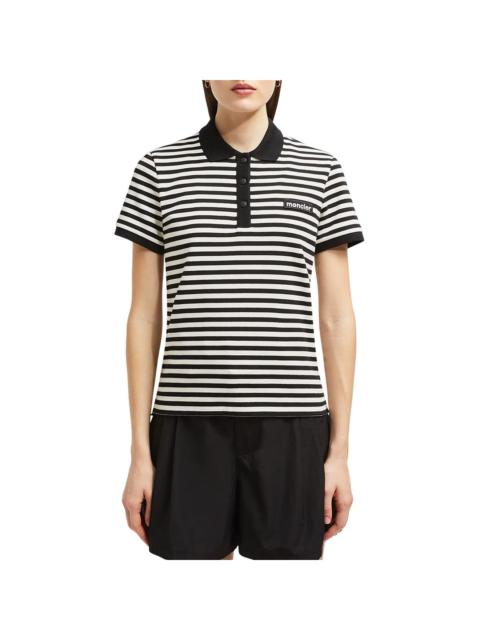 Moncler Moncler Striped Polo Shirt