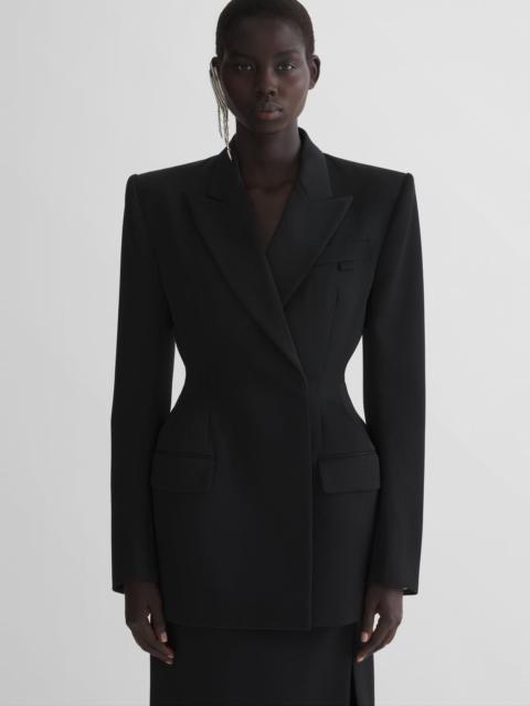 MUGLER black hourglass jacket