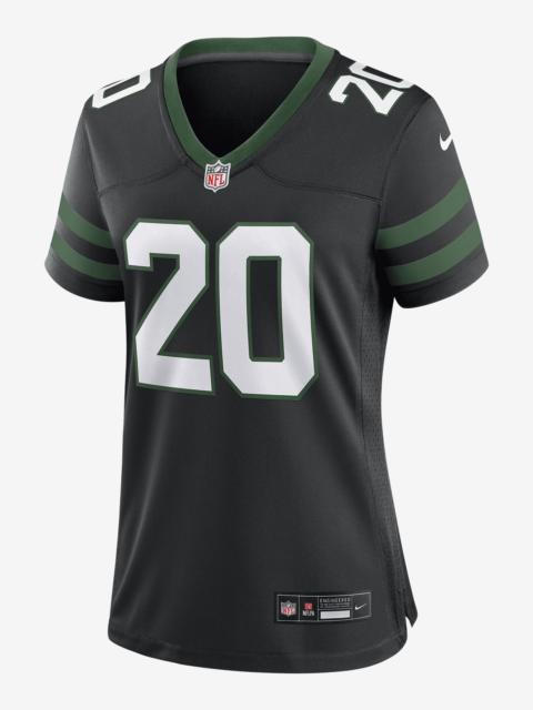 Nike Breece Hall New York Jets Women's Nike NFL Game Football Jersey