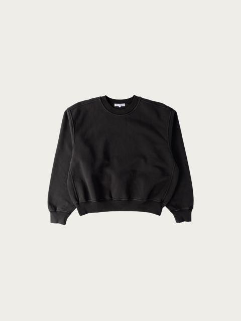 LADY WHITE CO. Mini Crewneck - Pigment Charcoal