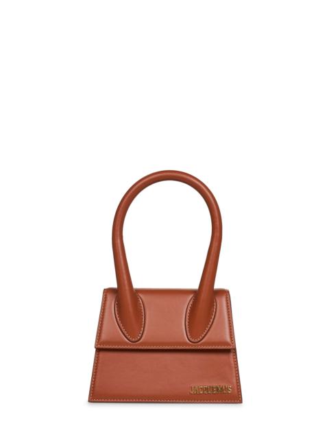 JACQUEMUS Light brown The medium Chiquito handbag with strap