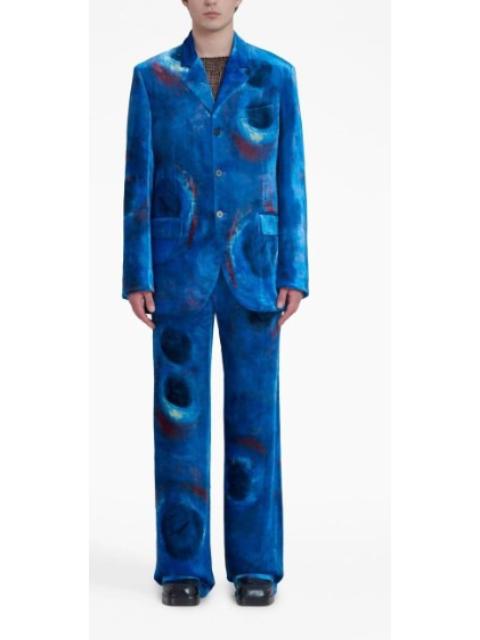 Marni Marni Men Velvet Jacket