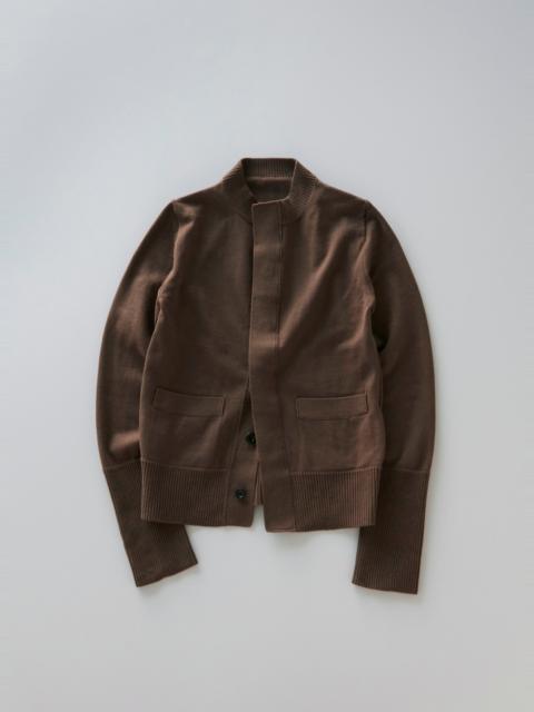 sacai Cotton Cashmere Knit Cardigan