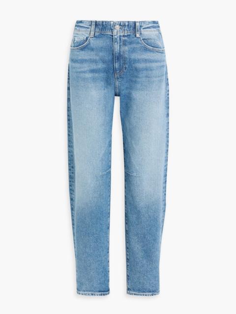 Other Designers Alexis high-rise barrel-leg jeans