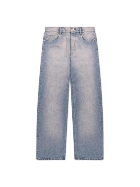 Dries Van Noten PINE DEN 2390 M.W. PANTS - LIGHT BLUE