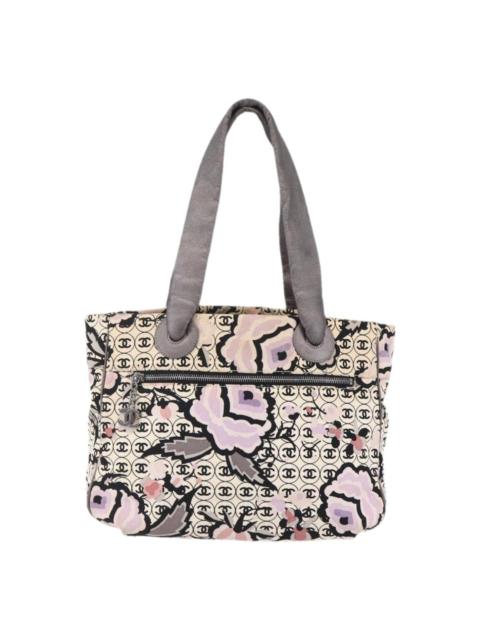 CHANEL Cloth tote