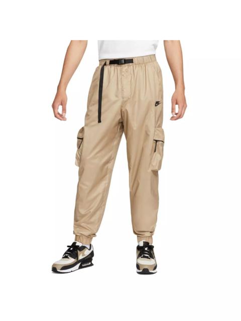 Nike Men's Tech Lined Woven Pants-Khaki