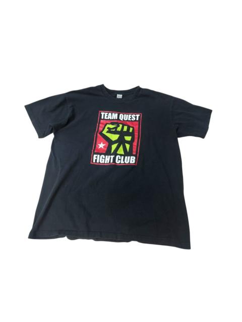 Other Designers Vintage 00s Team Quest MMA T Shirt Hendo Randy Coutur