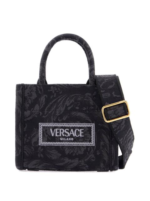 VERSACE Versace athena barocco mini tote bag