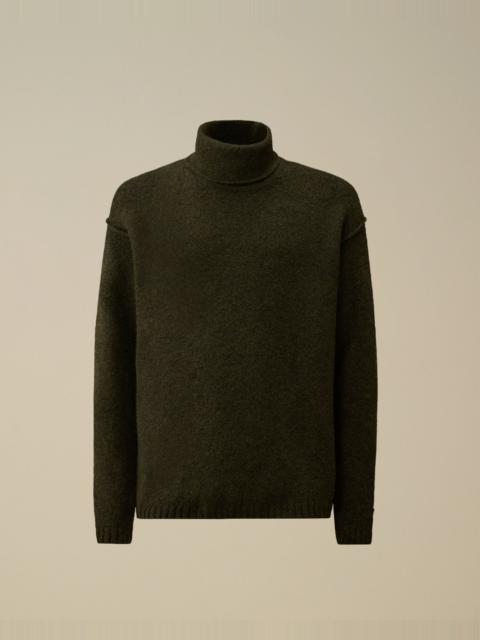 C.P. Company Extrafine Merino Wool Turtleneck Sweater