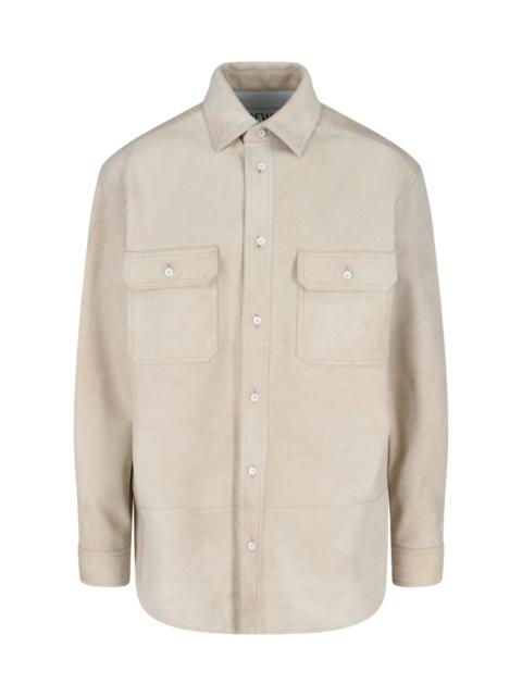 Loewe "ANAGRAM" SHIRT JACKET