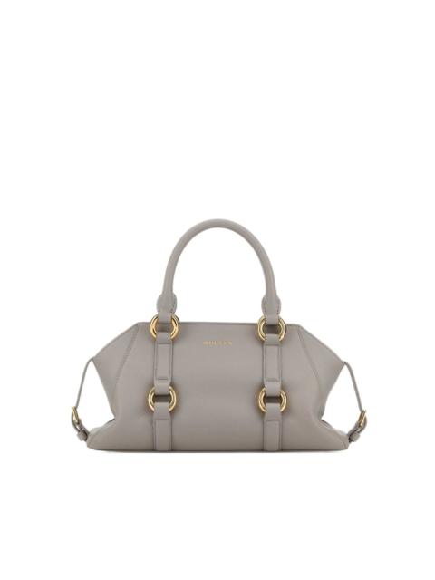 Alexander McQueen small Farringdon ring leather tote bag