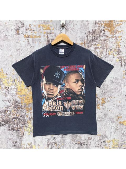 Other Designers Rap Tees - Vintage Y2k Chris Brown Bow Wow Soulja Boy Concert Tour Tee