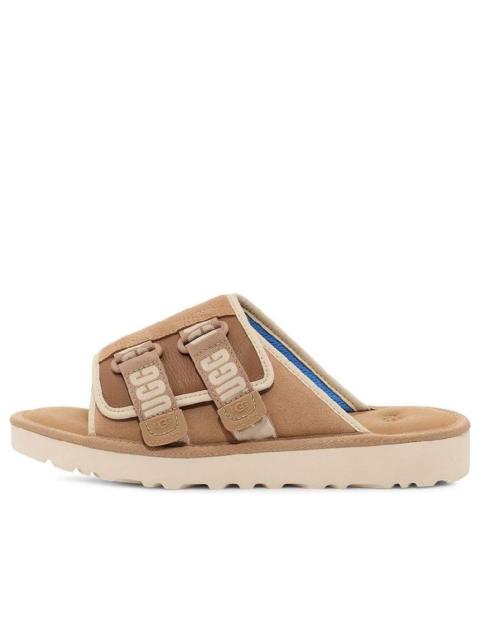 UGG UGG Goldencoast Strap Slide 'Sand' 1142730-SSNT