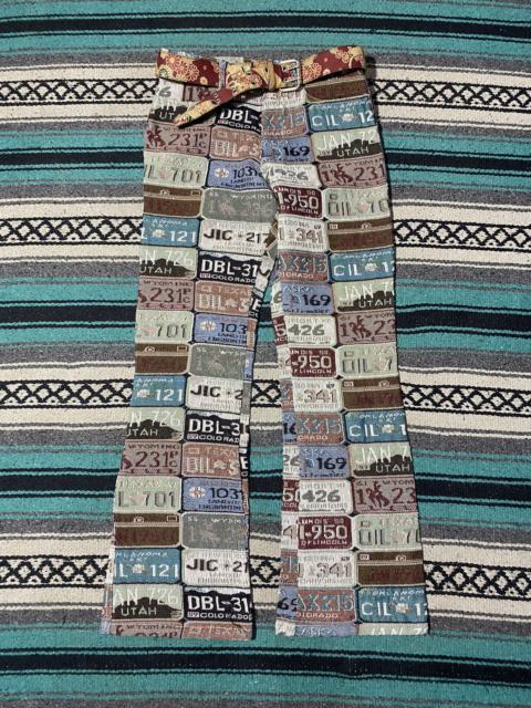 Hysteric Glamour 2000s Algonquins - Vintage Cotton Flared Pants